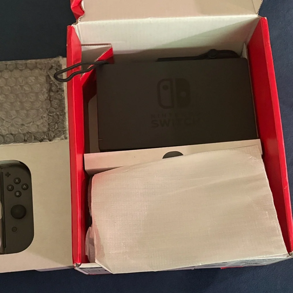 Nintendo Switch Console with Controllers new in original package